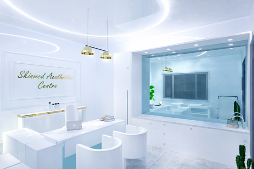Interior design concept render