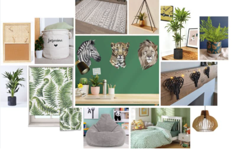 Concept mood board