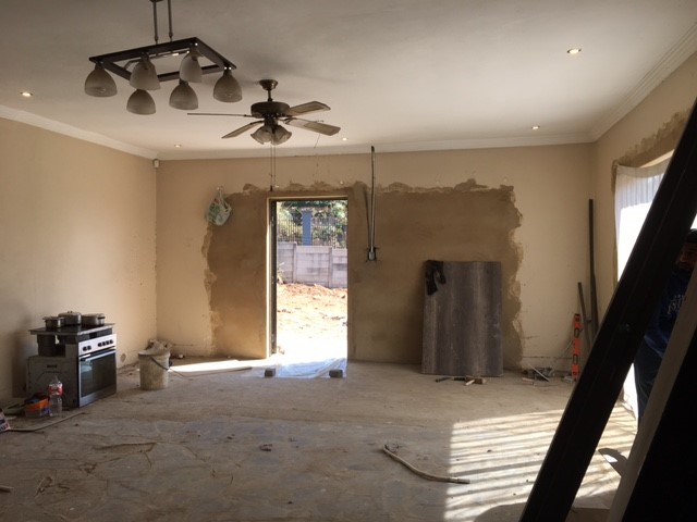Playroom before the transformation